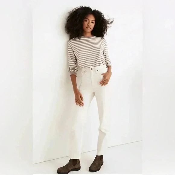 Madewell The Perfect Vintage Jean in Vintage Canvas, Size 27P - Picture 1 of 16